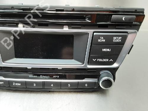 Radio HYUNDAI i20 II (GB, IB) 1.0 T-GDI | BP15795071E6 
