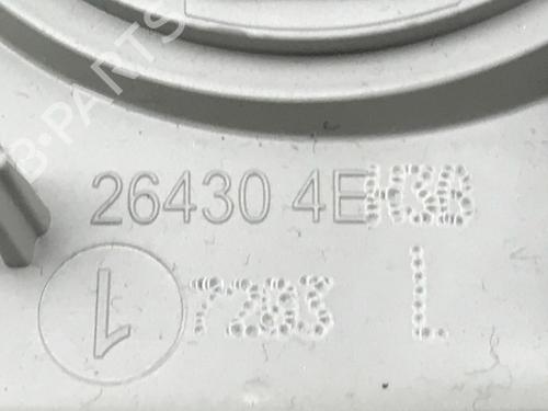 Interior roof light NISSAN QASHQAI II (J11, J11_) 1.5 dCi | BP10853536I8 