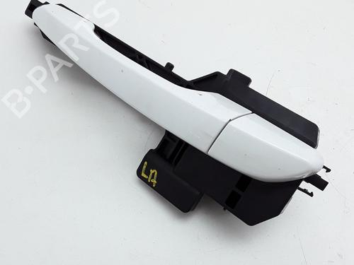 Used Rear left exterior door handle HYUNDAI TUCSON (TL, TLE) 1.6 GDi (132 hp) 10831042