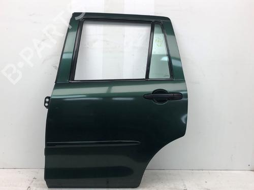 Used Left rear door MAZDA 2 (DY) 1.4 (80 hp) 16171523