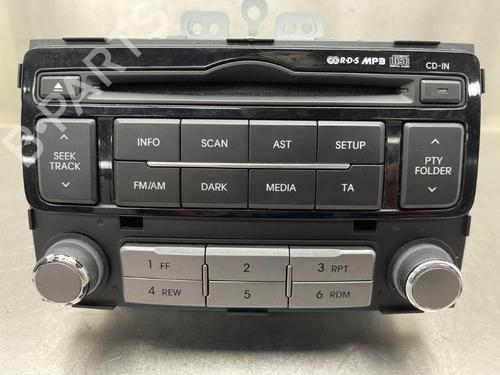 Used Radio HYUNDAI i20 I (PB, PBT) 1.2 (86 hp) 11499210