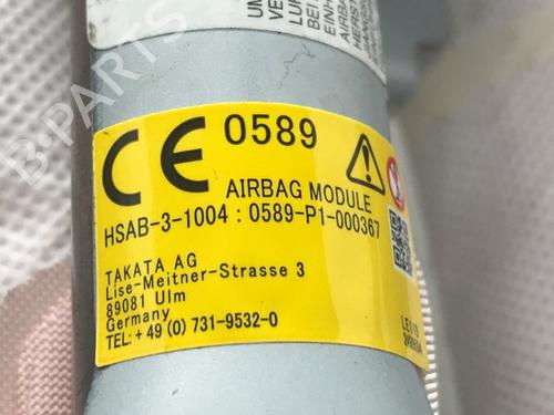 Høyre gardin kollisjonspute MAZDA 2 Hatchback (DL, DJ) 1.5 SKYACTIV-G | BP17642480C12