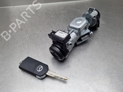 Used Ignition barrel Ignition barrel MAZDA 3 Saloon (BL) 1.6 MZR (BL12) (105 hp) 21024809 21024809