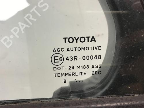 Left rear door TOYOTA AVENSIS Estate (_T27_) 1.8 VVT-i (ZRT271_, ZRT271R) | BP10858033C4 