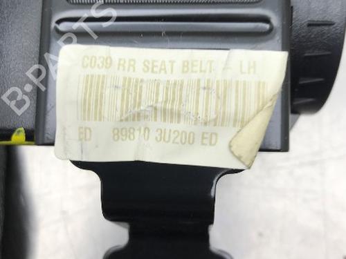 Rear left seatbelt KIA SPORTAGE III (SL) 2.0 CVVT | BP16636759I29 
