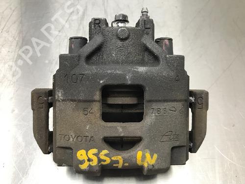 Used Left front brake caliper TOYOTA YARIS (_P13_) 1.5 Hybrid (NHP130_) (101 hp) 11779764