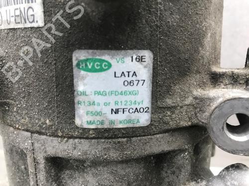 AC compressor HYUNDAI TUCSON (TL, TLE) 1.7 CRDi | BP17497109M34 