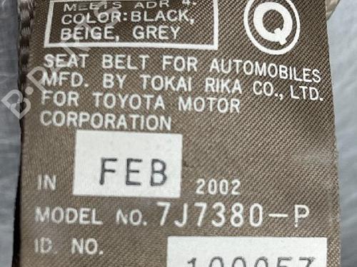 Front right seatbelt LEXUS GS (_S16_) 430 (UZS161_, UZS161R) | BP10843913I25 