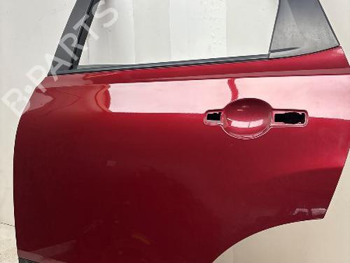 Left rear door NISSAN QASHQAI I (J10, NJ10) 2.0 | BP16636904C4 