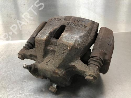 Left front brake caliper TOYOTA PRIUS PLUS (_W4_) 1.8 Hybrid (ZVW40W, ZVW41W) | BP13400186M105 