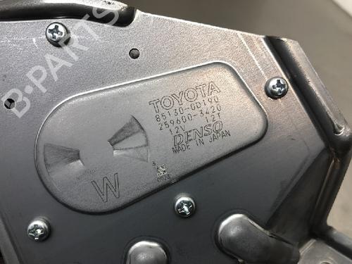 Rear wiper motor TOYOTA YARIS (_P13_) 1.5 Hybrid (NHP130_) | BP10847711M102 