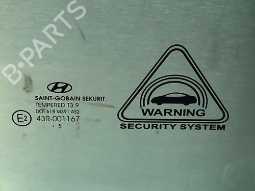 Front right door window HYUNDAI i30 (GD) 1.4 | BP11203412C19 