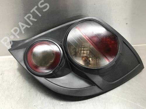 Used Right taillight CHEVROLET AVEO Hatchback (T300) 1.3 D (95 hp) 10858301