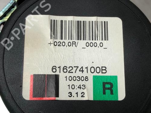 Rear right seatbelt MITSUBISHI COLT VI (Z3_A, Z2_A) 1.5 CZT (Z37A) | BP12296537I28 