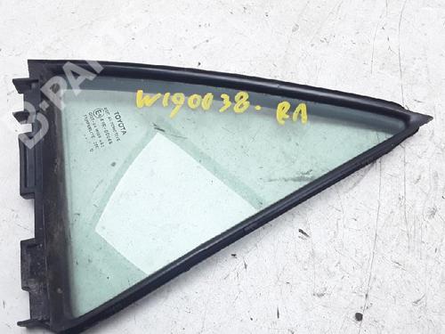Used Rear right quarter glass Rear right quarter glass TOYOTA AURIS (_E15_) 1.8 Hybrid (ZWE150_, ZWE150R) (136 hp) 10833403 10833403