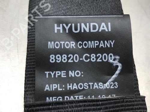 Rear right seatbelt HYUNDAI i20 II (GB, IB) 1.0 T-GDI | BP14935651I28 