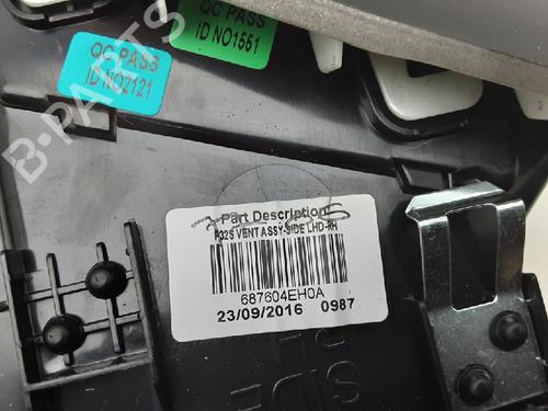 Air vent NISSAN QASHQAI II (J11, J11_) 1.2 DIG-T | BP13174703I21 