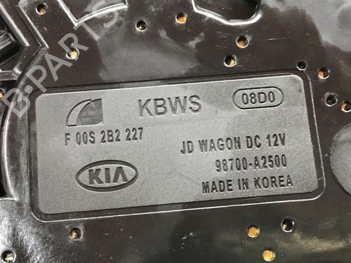 Rear wiper motor KIA CEE'D Sportswagon (JD) 1.6 CRDi 110 | BP12549742M102 