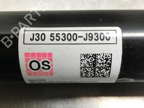 Right rear shock absorber HYUNDAI KONA (OS, OSE, OSI) 1.0 T-GDi | BP17363057M19 