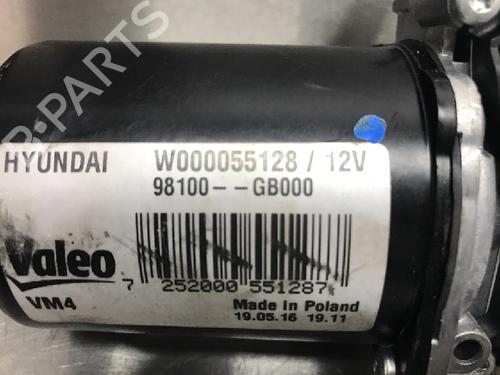 Front wiper motor HYUNDAI i20 II (GB, IB) 1.0 T-GDI | BP17761205M29 