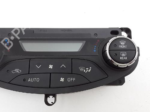 Climate control TOYOTA YARIS (_P13_) 1.5 Hybrid (NHP130_, NHP130) | BP10831107I5 
