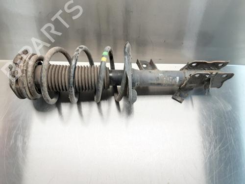 Used Left front shock absorber NISSAN QASHQAI / QASHQAI +2 I (J10, NJ10, JJ10E) 1.6 (117 hp) 10857937