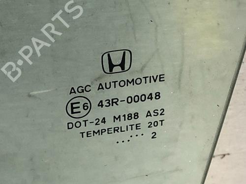 Rear left door window HONDA CIVIC IX (FK) 1.4 i-VTEC (FK1) | BP11235448C20 