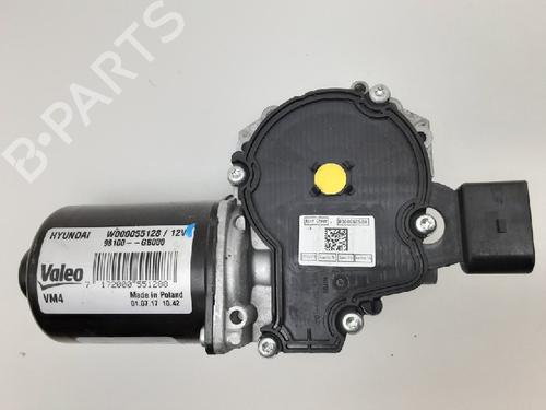Front wiper motor HYUNDAI i20 II (GB, IB) 1.0 T-GDI | BP10840522M29 