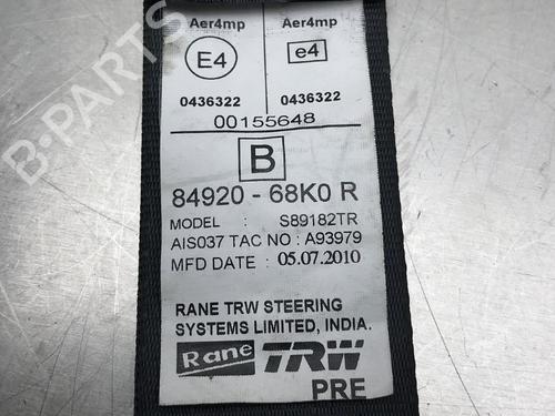 Front right seatbelt SUZUKI ALTO VII (GF) 1.0 (AMF310, GFC31S) | BP15795125I25 