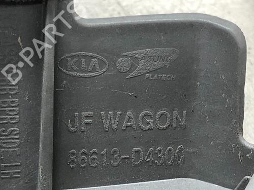 Rear bumper bracket KIA OPTIMA Sportswagon (JF) 2.0 CVVL | BP13183784C159 