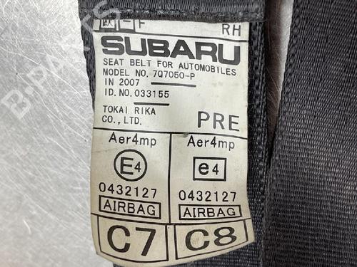 Front right seatbelt SUBARU LEGACY IV Estate (BP) 2.5 i AWD (BP9) | BP10845974I25 