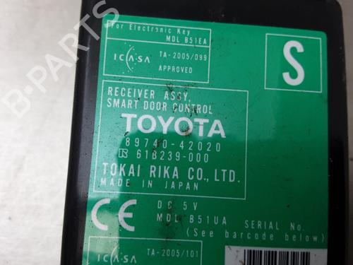 Electronic module TOYOTA RAV 4 III (_A3_) 2.2 D 4WD (ALA30_, ALA30R) | BP10857454M83 