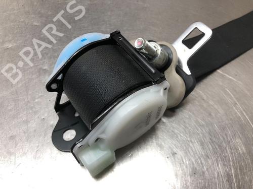 Rear left seatbelt NISSAN MICRA IV (K13K, K13KK) 1.2 DIG-S | BP14977320I29 