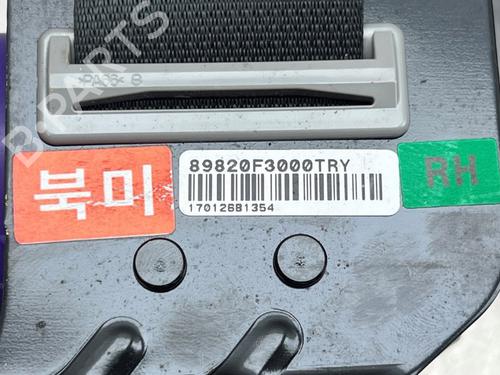Rear right seatbelt HYUNDAI SONATA V (NF) 3.3 | BP15413685I28 