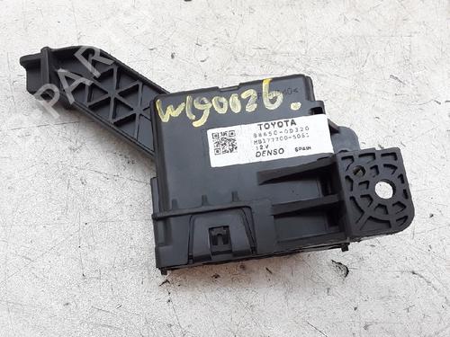 Elektronisk modul TOYOTA YARIS (_P13_) 1.0 (KSP130_, KSP130) (69 hp) 10833885