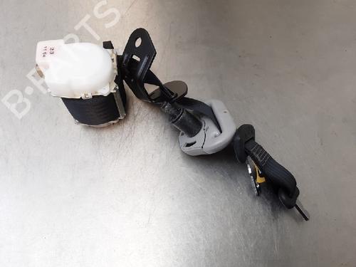 Rear center seatbelt TOYOTA YARIS (_P13_) 1.3 (NSP130_, NSP130) | BP13177767I27 