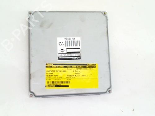 Used Engine control unit (ECU) NISSAN ALMERA TINO (V10) 1.8 (114 hp) 10819824