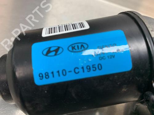 Front wiper motor KIA RIO IV (YB, SC, FB) 1.0 T-GDI 100 | BP10843758M29 