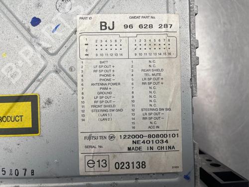 Radio CHEVROLET EPICA (KL1_) 2.5 | BP10860339E6