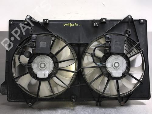 Used Radiator fan Radiator fan MAZDA CX-5 (KE, GH) 2.2 D AWD (KE102) (175 hp) 16762231 16762231