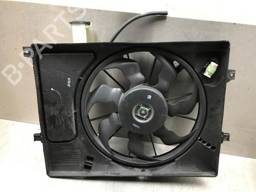 Used Radiator fan KIA CEE'D Sportswagon (JD) 1.6 GDI (135 hp) 16762144