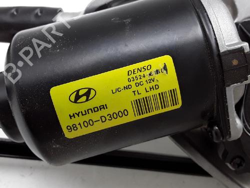 Front wipers mechanism HYUNDAI TUCSON (TL, TLE) 1.6 GDi | BP10831112C83 
