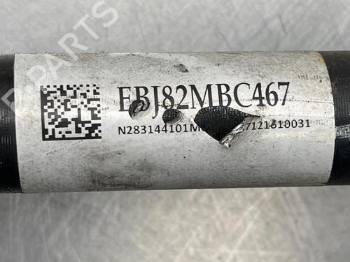 Right front driveshaft SUZUKI BALENO (FW, EW) 1.0 (A1K310) | BP10859804M39 