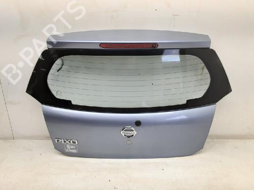 Used Tailgate NISSAN PIXO (UA0) 1.0 (68 hp) 10841404