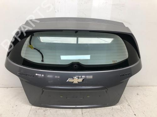 Used Tailgate CHEVROLET AVEO Hatchback (T300) 1.3 D (95 hp) 13018793