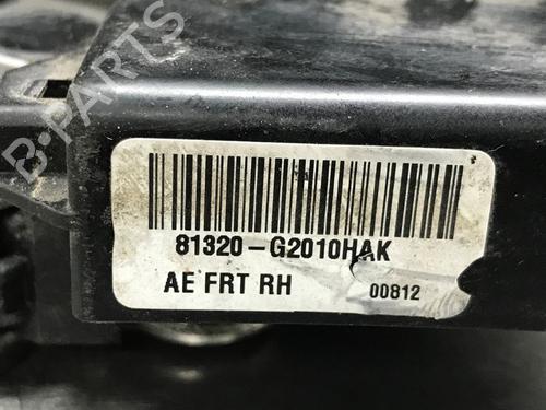 Front right lock HYUNDAI IONIQ (AE) 1.6 GDI Hybrid | BP16377606C97 