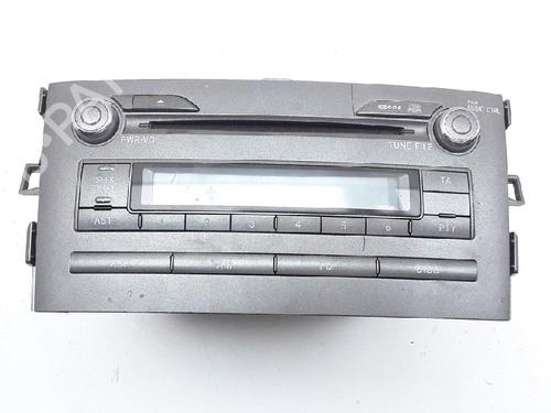 Used Radio TOYOTA AURIS (_E15_) 1.6 (ZRE151_, ZRE151R) (124 hp) 10819695