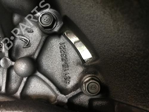 Gearbox HYUNDAI i30 (GD) 1.4 | BP11845004M3 