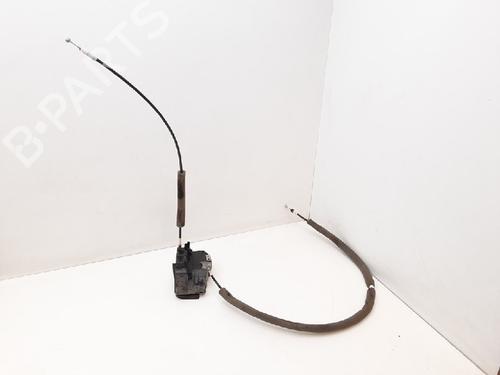 Used Front right lock NISSAN NOTE (E12) 1.2 DIG-S (98 hp) 10840468