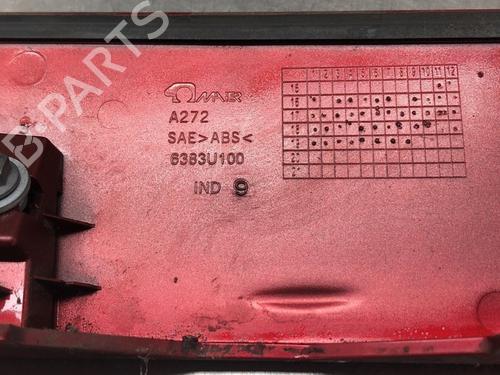 Tailgate handle NISSAN MICRA V (K14) 1.0 IG-T 100 | BP15108231C132 